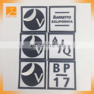 Wholesale Sublimation Blank Embroidery Badge For Textiles thumbnail-6