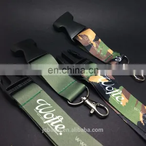 Accessories of Screen Lmprinted Polyester and Heat Transfer Lanyards thumbnail-3