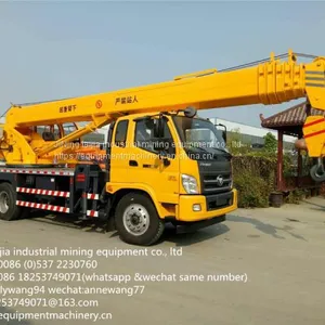 Manufacturers Direct Sales Foton 16 Tons of Truck Crane thumbnail-2
