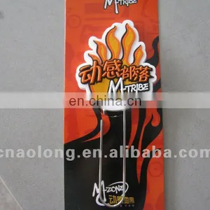 Top Quality no Minimum Custom Soft Pvc Book Mark,rubber Bookmarks With Your Own Logo thumbnail-1