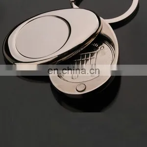 Souvenir Nice Promotional Key Chain Coin Holder, Coin For Shopping Cart Keychain thumbnail-4