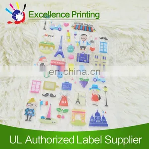 Transparent Resin Dome Epoxy Sticker,heart Epoxy Stickers,die Cut Epoxy Sticker thumbnail-1