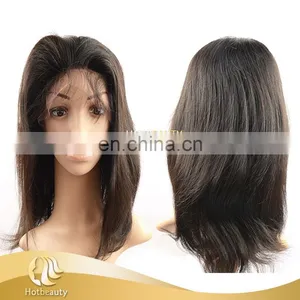 Hot Beauty Hair 100% Raw Unprocessed Virgin Human Full Lace Wig thumbnail-4