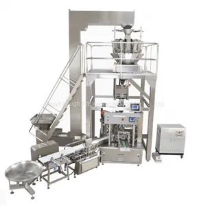 Two Head 5L Hopper Linear Weigher for Sugar thumbnail-2