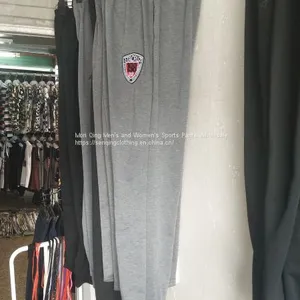 Men's Sports Trousers, Body and Feet, Casual Trousers, Embroidered Men's Trousers. thumbnail-2