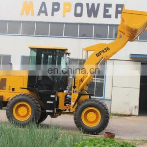 ZL30 936 3Ton Shovel Wheel Loader for Sale thumbnail-3