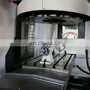 Precision CNC Milling VMC750 Vertical Machine Center With FANUC Control thumbnail-2