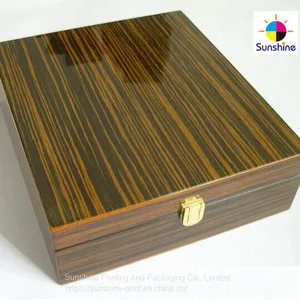 We Supply High-end Wood Box, Wooden Wine Box, Wine Packaging Box, PU Box thumbnail-3