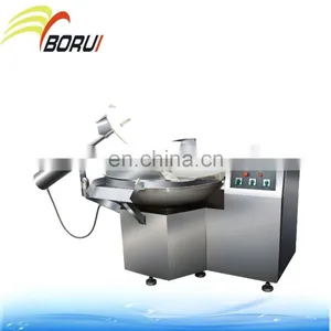 ZB-125 Stainless Steel Meat Bowl Cutter Machine of Meat Processing thumbnail-1
