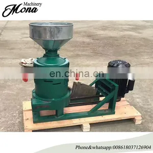 Electrical Small Wheat Sheller Machine Buckwheat Grain Skin Dehulling Machine Peeling Machine thumbnail-4