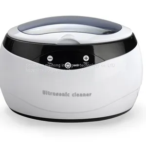 650ml Household Min Jewelry Baskets Dental Ultrasonic Cleaner Digital Heating Ultrasonic Cleaner Ultrasonic CD Bath thumbnail-2