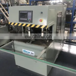 Vinyl Windows Machine Five Tools Corner Cleaning Door Window Making Crazy Price UPVC Profiles Portable Manual Equipment thumbnail-6
