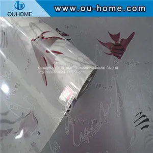 BT851 PVC Frosted Privacy Self-adhesive Decorative Film thumbnail-2