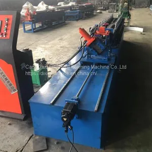 Metal Furring Keel Channel House Structure Roll Forming Machine With Punching Hole thumbnail-1