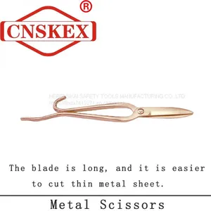 Non Sparking Metal Scissors Tools thumbnail-2