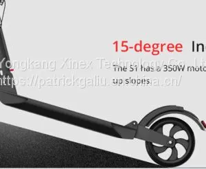 Cheap 8 Inch Electric Kick Scooter Easy Folding thumbnail-5