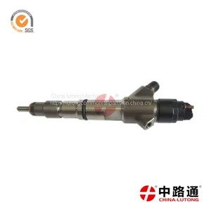 LUTONG Diesel Common Rail Injector Assembly 0 445 120 066 2kd Nozzle Hiace thumbnail-1