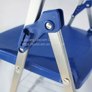Office Training Chair Plastic Foldable Training Chair With Writing Pad thumbnail-4