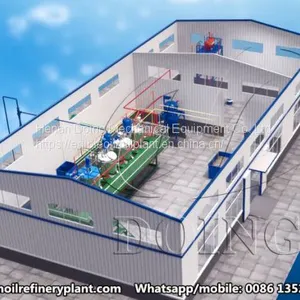 Small Scale Palm Oil Refining Machine With Capacity 1-10tpd thumbnail-2