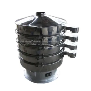 High Quality Vibrating Screen Filter Machine for Salt thumbnail-2