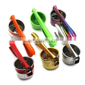 Multi-functional Kitchen Tools Fruit Masher Potato Masher thumbnail-6