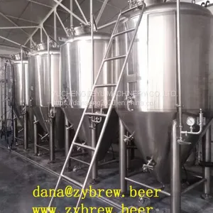 2000L Brewery Equipment,20HL Beer Brewing System thumbnail-4