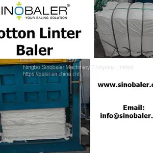 Cotton Linter Baler Machine thumbnail-1
