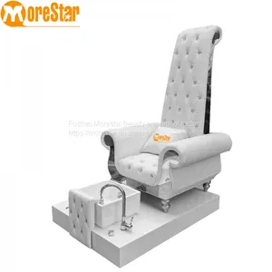 2020 High Back Pedicure Spa Chair/king Throne Pedicure Chair With Massage thumbnail-1