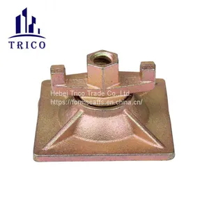 Square Plate Fix Anchor Nut for Formwork Tie Rod thumbnail-2