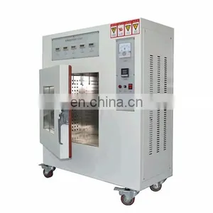 Oven Type High Temperature Adhesive Tape Retention Testing Machine,High Temperature Packing Tape Retention Test Equipment thumbnail-5