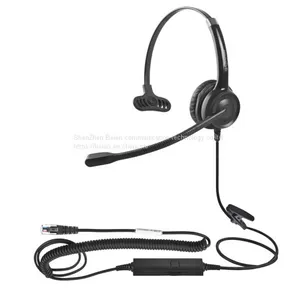 China Beien CS11 RJ Business Call Center Headset Noise-cancelling Headset Customer Service thumbnail-2