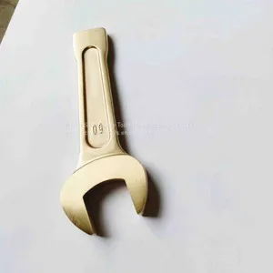 Factory Selling a Large Number of Wrench Striking Open Die Forging 50mm Aluminum Bronze thumbnail-1