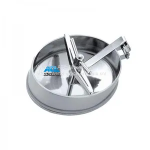 High Quality Stainless Steel Oval,Elliptical Inward Opening Manway For Pressure Tank thumbnail-1