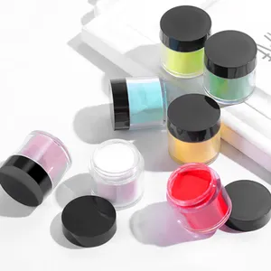 Dip Powder Glitter Acrylic Powder Nail Art Design thumbnail-2