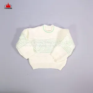 New Design Knitting Baby Boy Kids Wool Sweater thumbnail-3