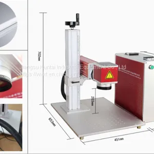 30W Fiber Laser Print Fiber Laser Marking Printing Machine for Metal thumbnail-1