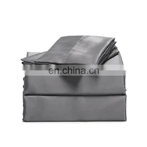 Luxury Beautiful Good 100% Microfiber Fabric Lightweight Durable Stronger Bedding Set Sheet thumbnail-3