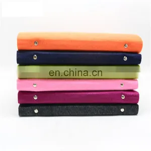 Customized and Featured Pencil Case Durable Planner Notebook Felt Cover thumbnail-6