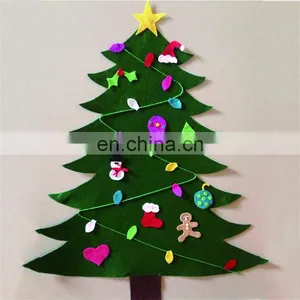 Wholesale Eco-friendly Handmade Felt Christmas Tree Diy thumbnail-6