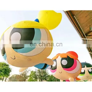 Inflatable Helium Sky Balloon Cute Advertising Helium Balloon Lightweight Helium Balloon For Sale thumbnail-1