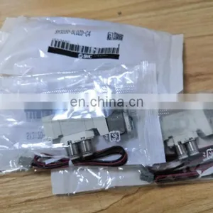 SMC Miniature Solenoid Valve SY3220-5L0ZD-4 thumbnail-2