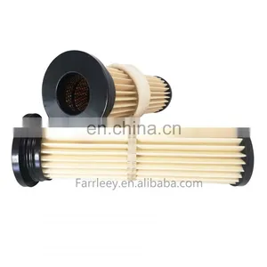 High Temperature Resistance Filter Element,N300 Aramid Felt Pleated High Temperature Cartridge Filters thumbnail-1