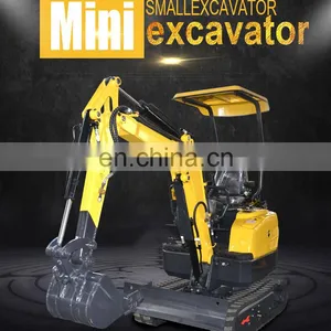 High Performance Mini Excavator Machine Grapple for Trencher thumbnail-3