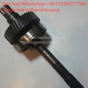 Dana Spicer Parts 4208761 Dana Turbine Shaft 4208761 thumbnail-1