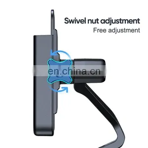 JOYROOM 2020 Universal Bike Phone Mount Bicycle Phone Holder for Mobile Phone Mount Band Bike GPS Clip Motorcycle thumbnail-4