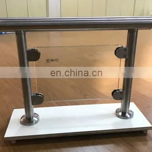 Stainless Steel Cheap Balustrade Posts for Glass Railing thumbnail-3