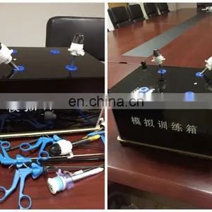 Laparscopic Surgical Laparoscopic Trainer Box Instrument thumbnail-4