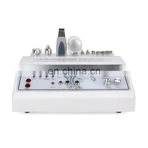 Portable 4 In 1 Ultrasonic Skin Scrubber Photon Diamond Microdermabrasion Machine for Sale thumbnail-1
