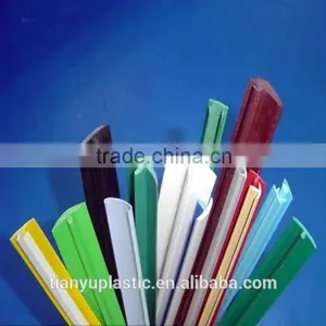 Pvc and Abs Economical Wholesale Upvc Plastic Price of Structural Profiles thumbnail-1
