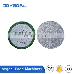 JOYGOAL Embossed Aluminum Foil Lids for Nespresso Capsule With High Compatible Cups thumbnail-4